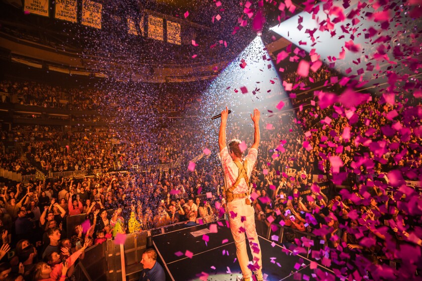 The Chainsmokers bring big surprises to its World War Joy tour.
