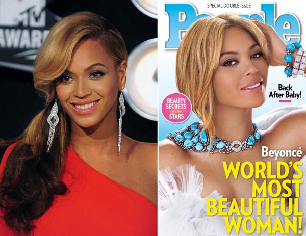 Beyonce: world's most beautiful woman