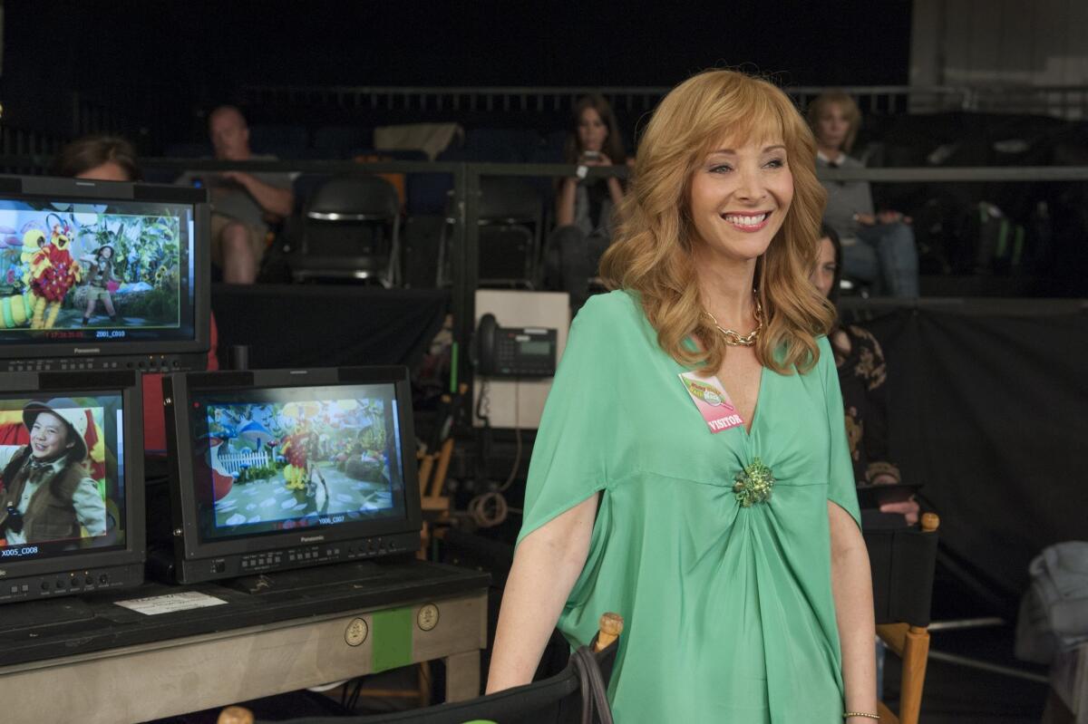 Lisa Kudrow appears in a scene from "The Comeback."