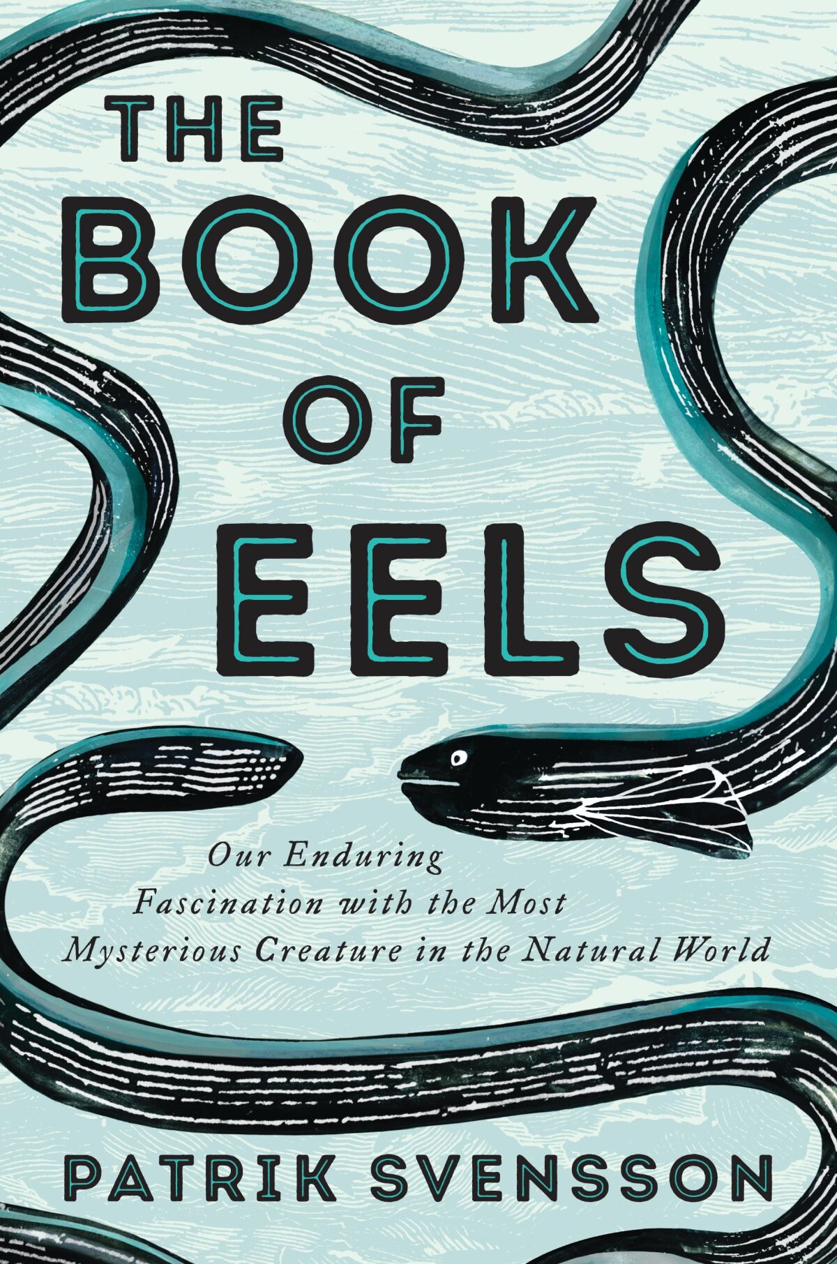 A book cover for "The Book of Eels."