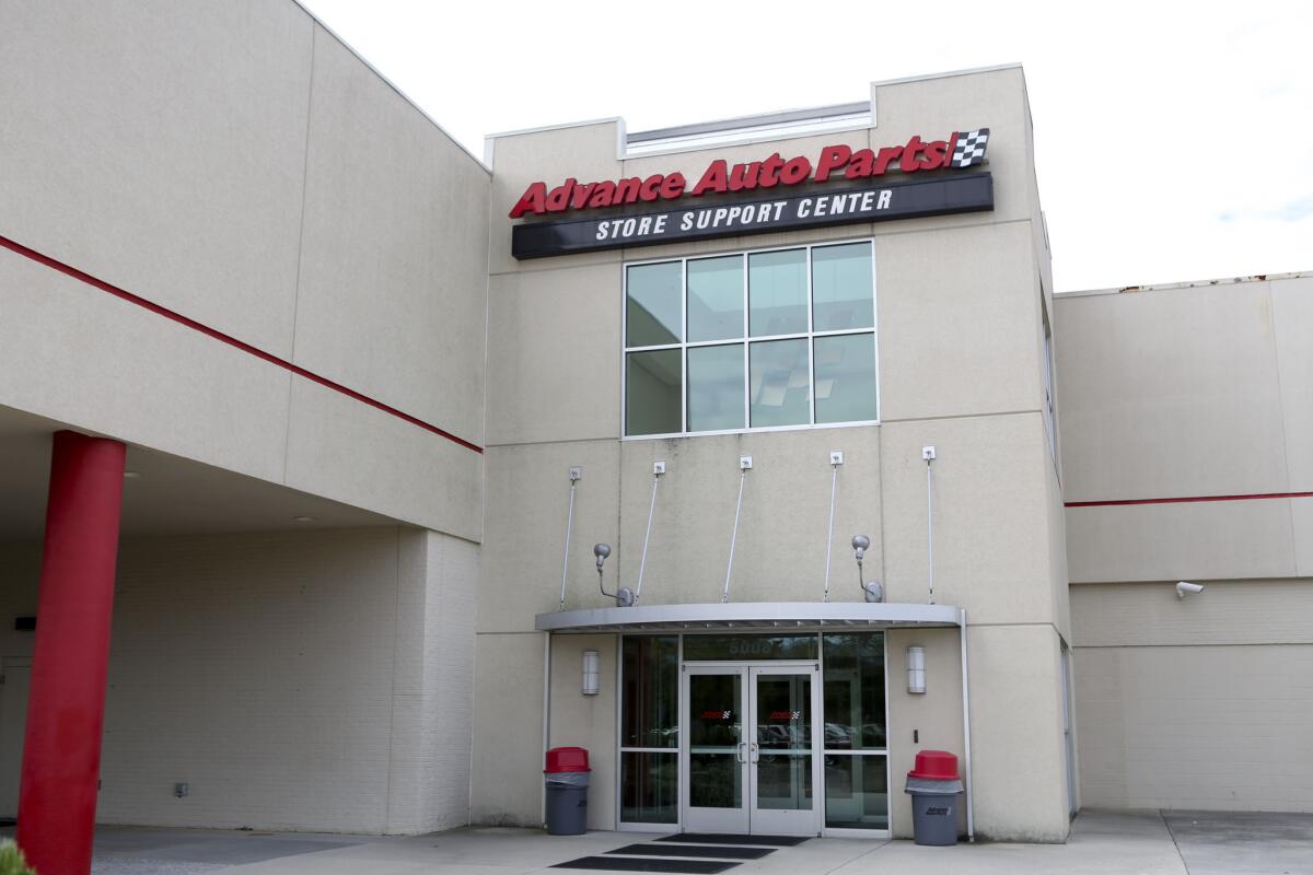 Advance Auto Parts headquarters in Roanoke, Va.