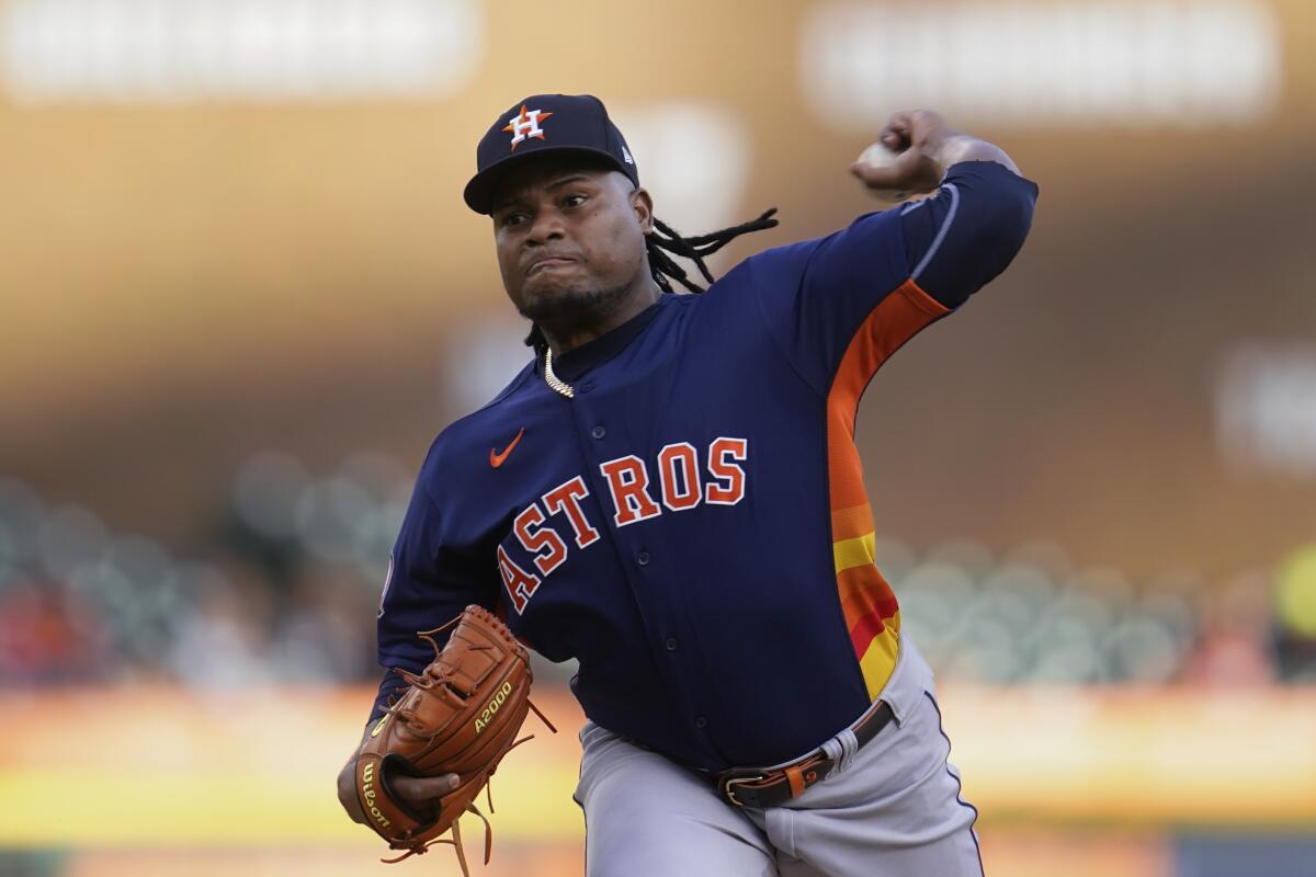 Valdez Now Holds Astros' Consecutive Quality Starts Record