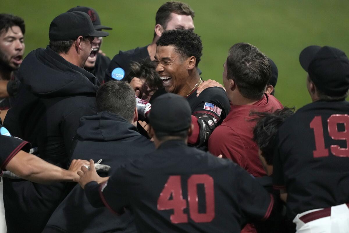 Texas vs. Stanford NCAA super regionals schedule, channel listings