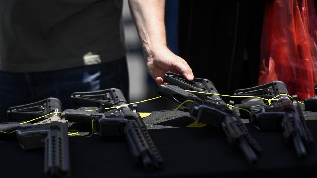 Lawmakers call for gun safety measures
