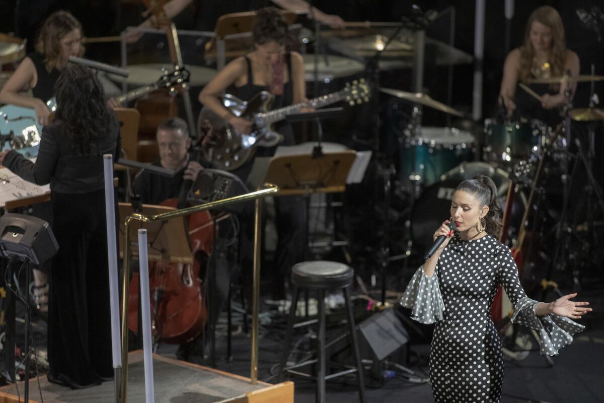Francisca Valenzuela sings Yoko Ono's "Sister, O Sister."