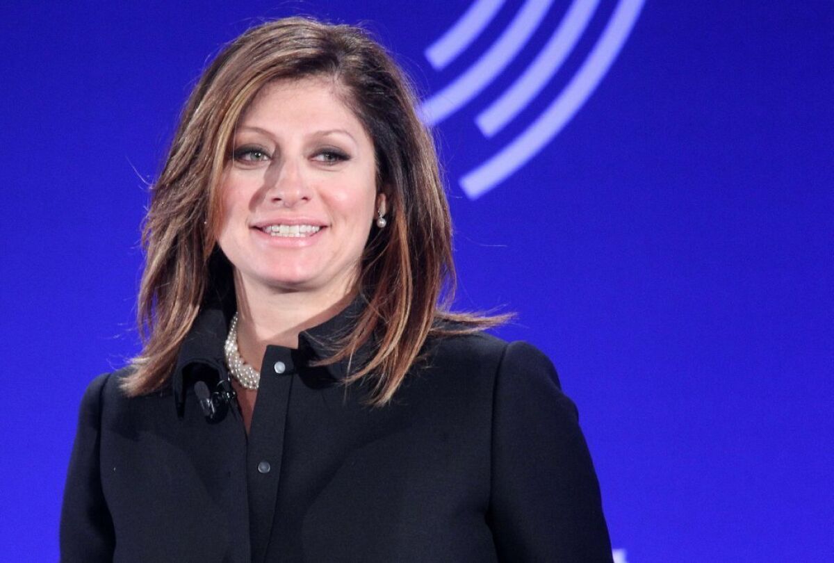 Maria Bartiromo is leaving CNBC for Fox Business.