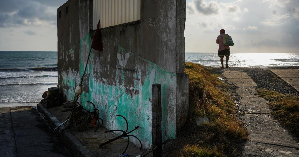 La marée noire a un impact économique sur les pêcheurs du golfe du Mexique