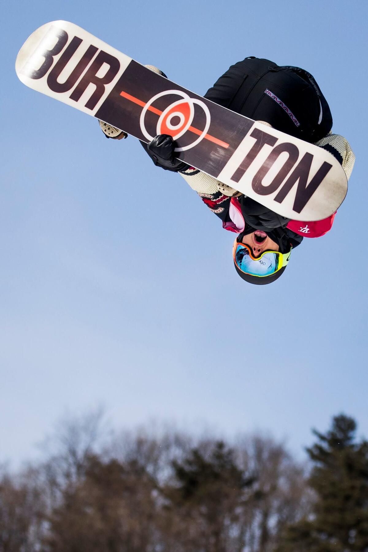 Canada's Mark McMorris.