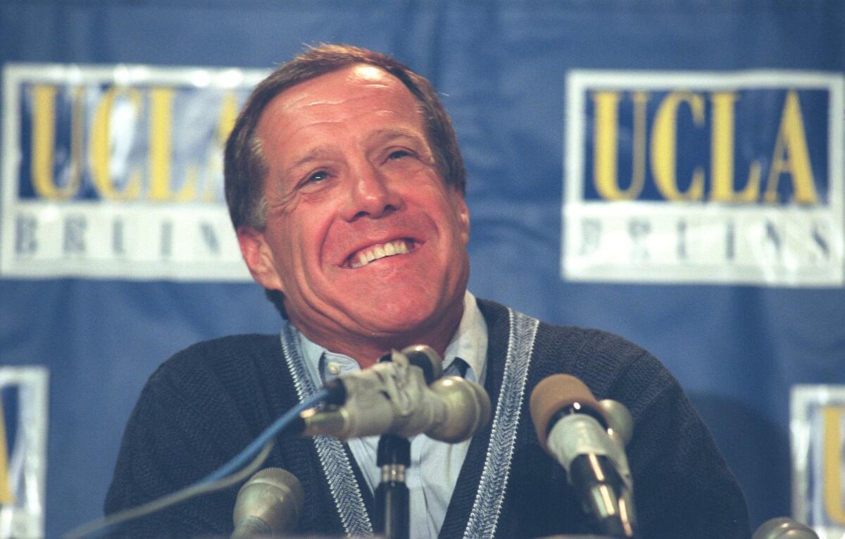 Former UCLA football coach Terry Donahue had been battling cancer