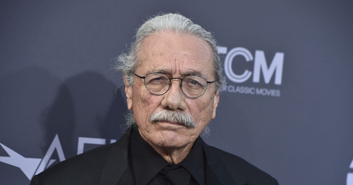 Edward James Olmos rivela la sua battaglia contro il cancro alla gola