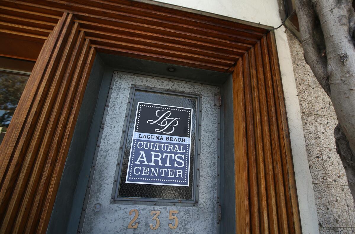 The Laguna Beach Cultural Arts Center.