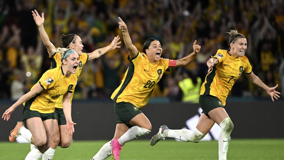 Incredible growth': The rise of Australian women's football, Women's World  Cup