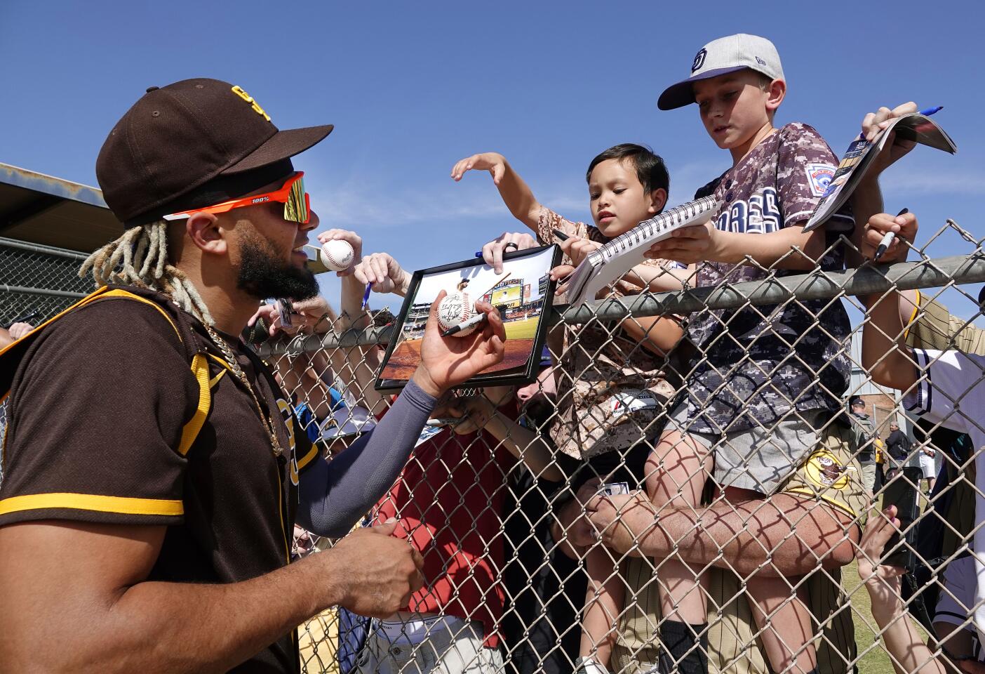 PHOTOS: Padres spring training 2021 - The San Diego Union-Tribune