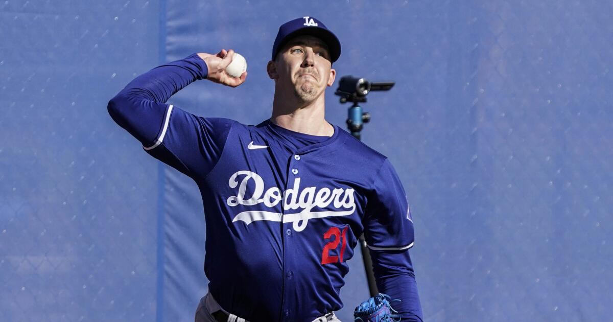 „‚Ownership of the Game‘: Dodgers‘ Walker Buehler steht vor der Rückkehr