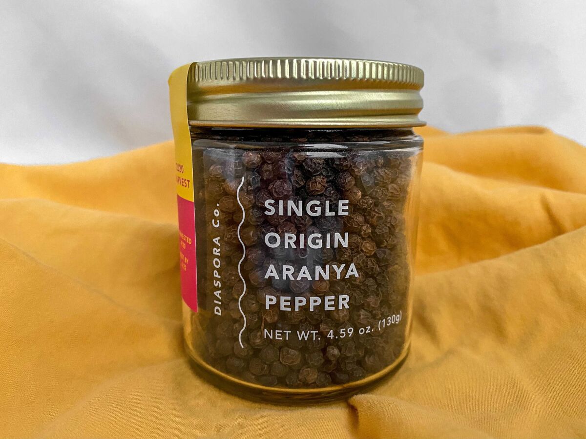 Aranya pepper from Diaspora Co.