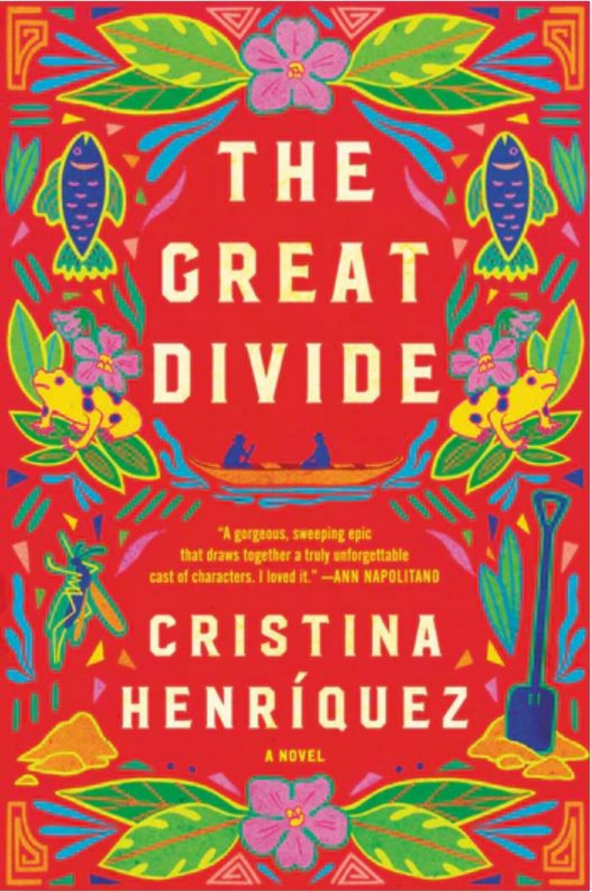 "The Great Divide" by Cristina Henriquez