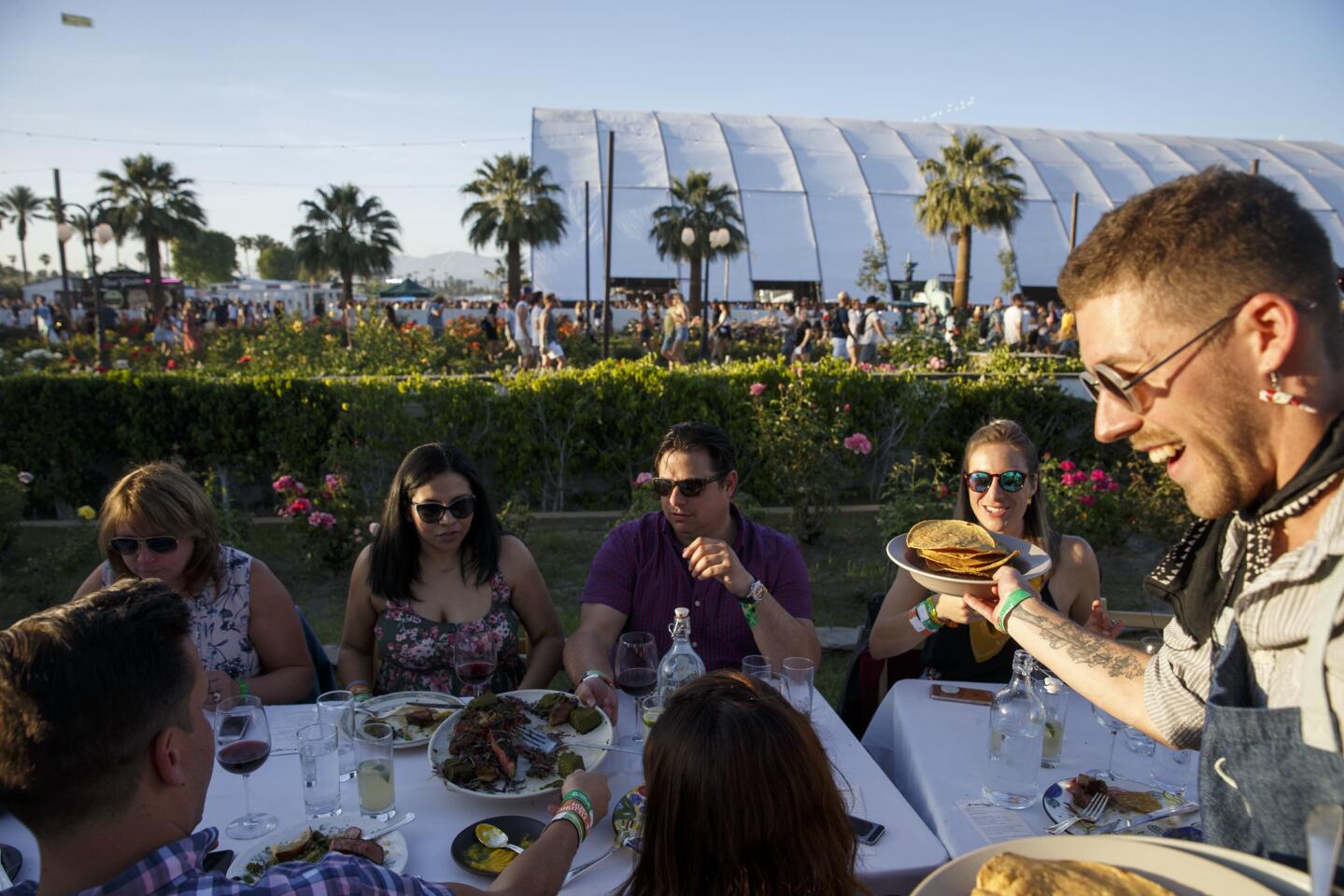 2017 Coachella music festival: The food
