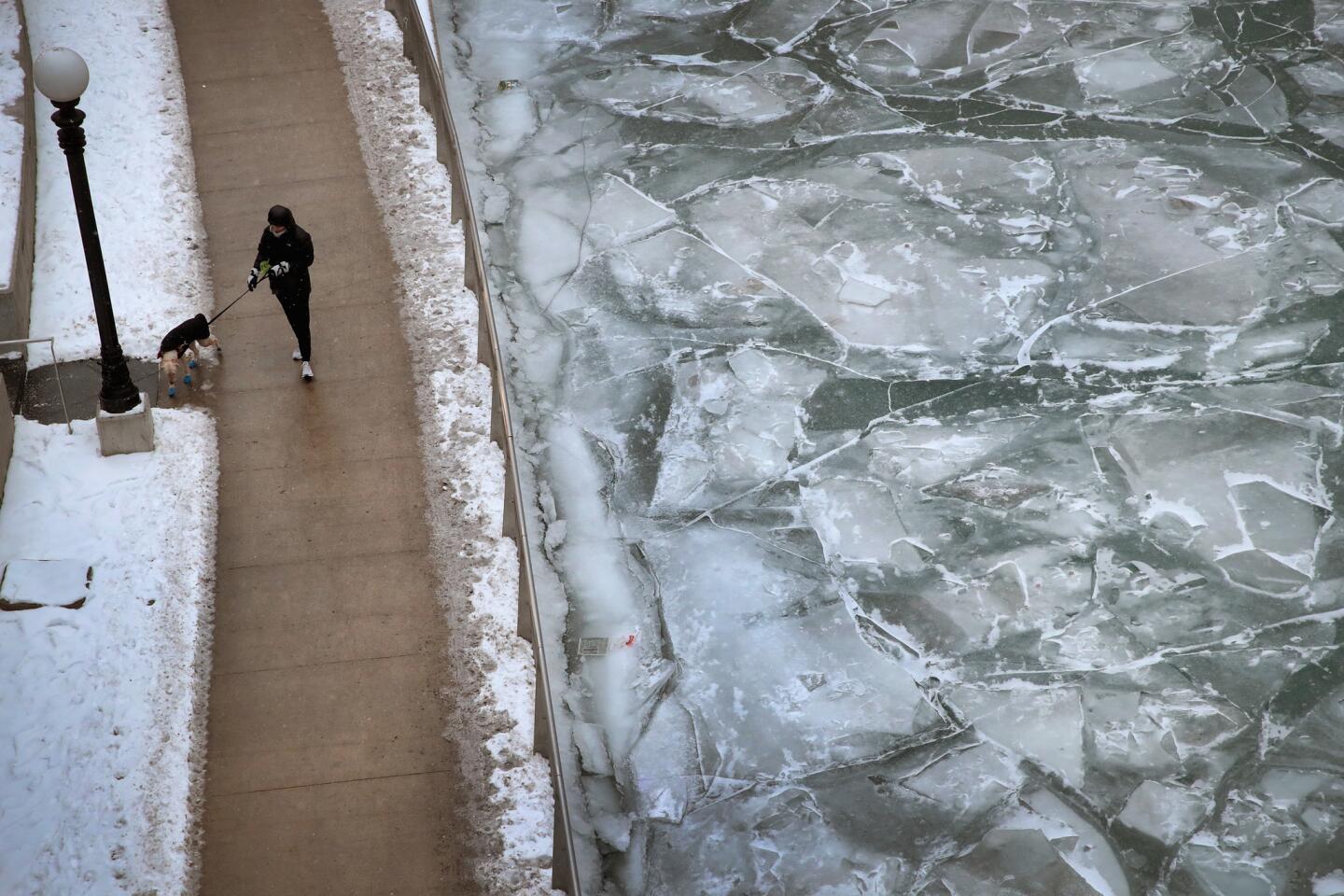Deep freeze grips parts of the U.S.