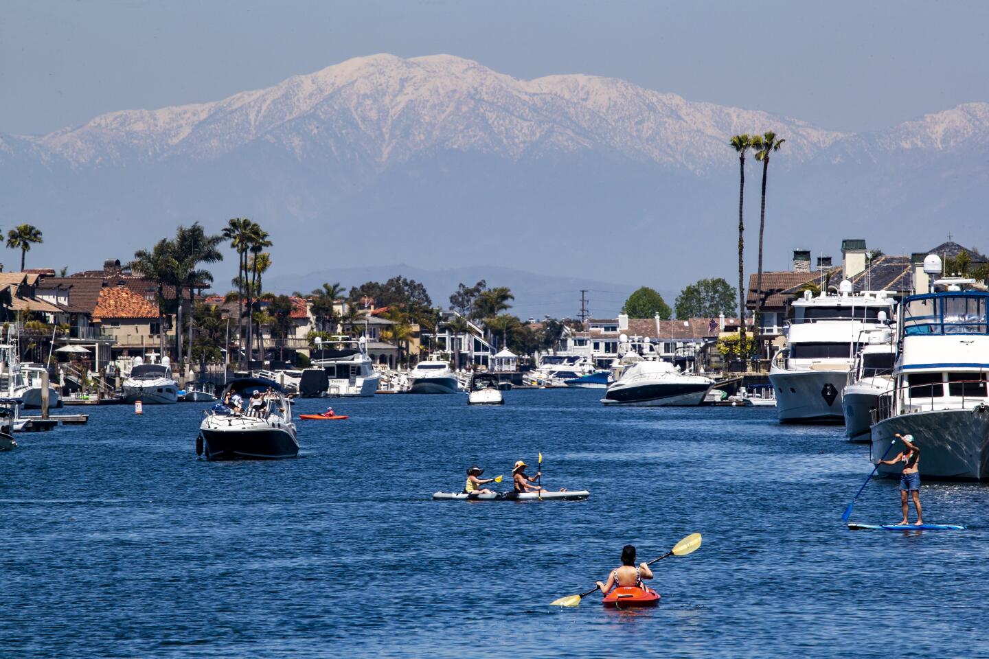 Huntington Harbour fun