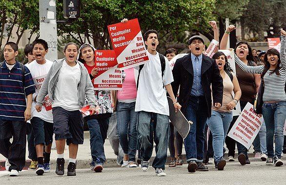 Southland May Day rallies