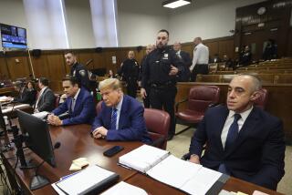 FILE - Former President Donald Trump appears at Manhattan criminal court, April 16, 2024, in New York. The testimony in Donald Trump's hush money trial is all wrapped up after more than four weeks and nearly two dozen witnesses, meaning the case heads into the pivotal final stretch of closing arguments, jury deliberations and possibly a verdict. (Curtis Means/DailyMail.com via AP, Pool, File)