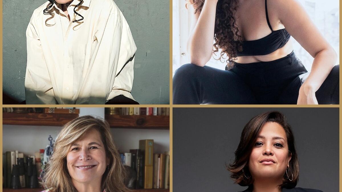The Latin Recording Academy® Announces Róndine Alcalá, Mon Laferte, Simone  Torres and Ana Villacorta López As The 2023 Leading Ladies of Entertainment