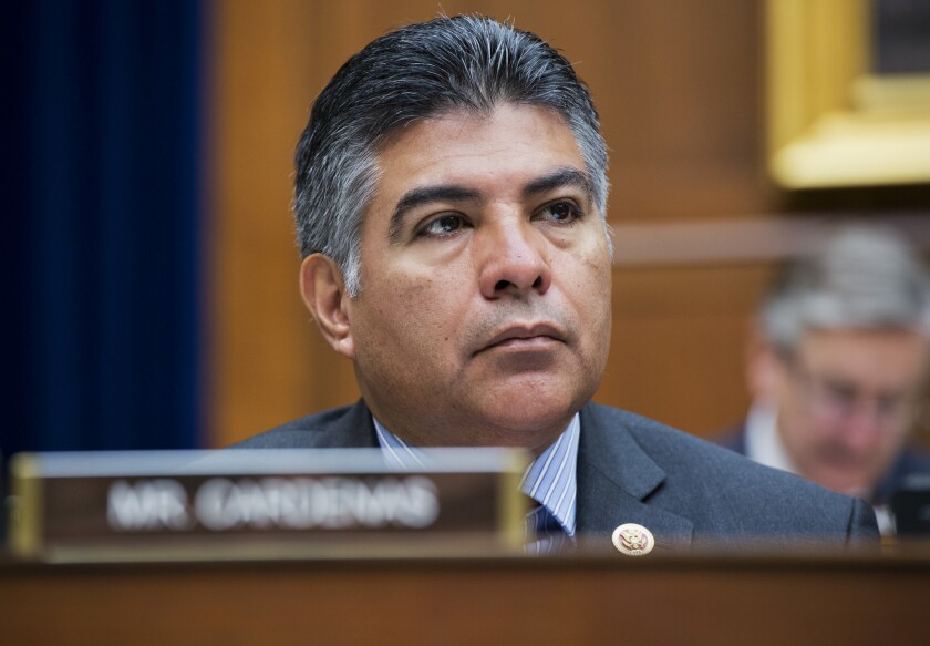 Rep. Tony Cardenas (D-Los Angeles) is one of the highest-ranking Latino members of Congress.