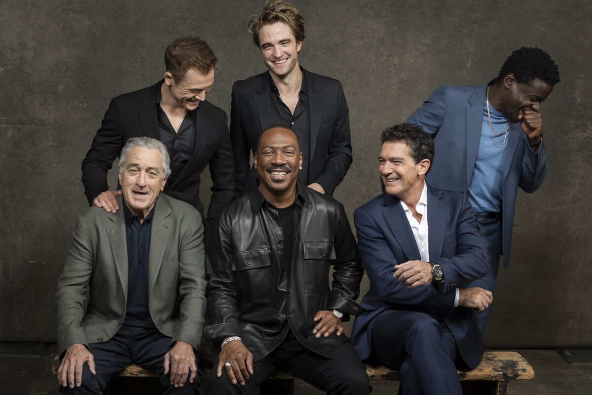 Actors at the 2019 Envelope Roundtable