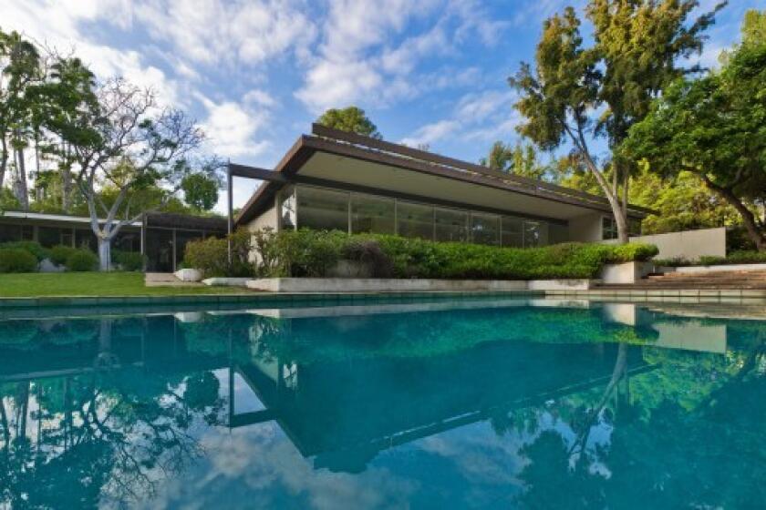 At 7,000 square feet, the Kronish House in Beverly Hills is large for Southern California Neutras.