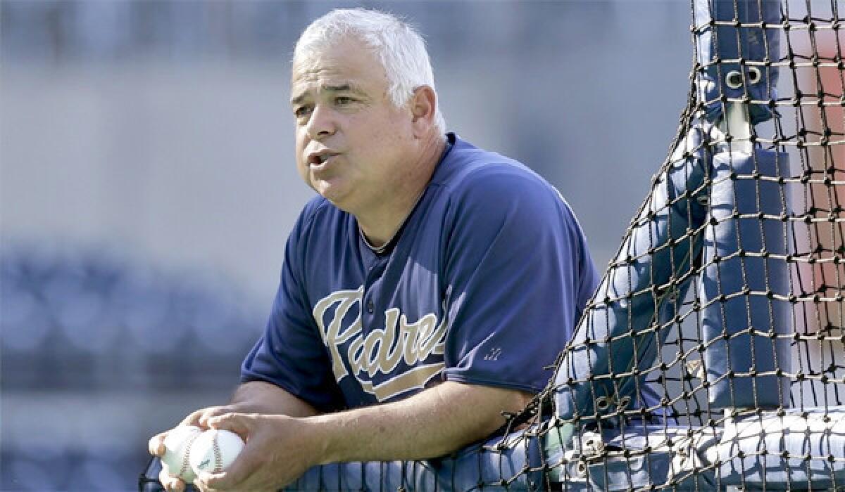 San Diego Padres bench coach Rick Renteria has been hired as the manager for the Chicago Cubs, replacing Dale Sveum, who was fired.