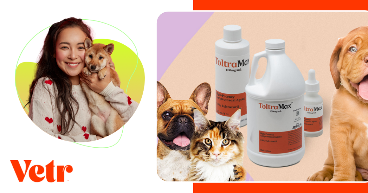 VETR.com: Revolutionizing Pet Care with Toltrazuril & Vet Partnerships VETR.com: Revolutionizing Pet Care with Toltrazuril & Vet Partnerships