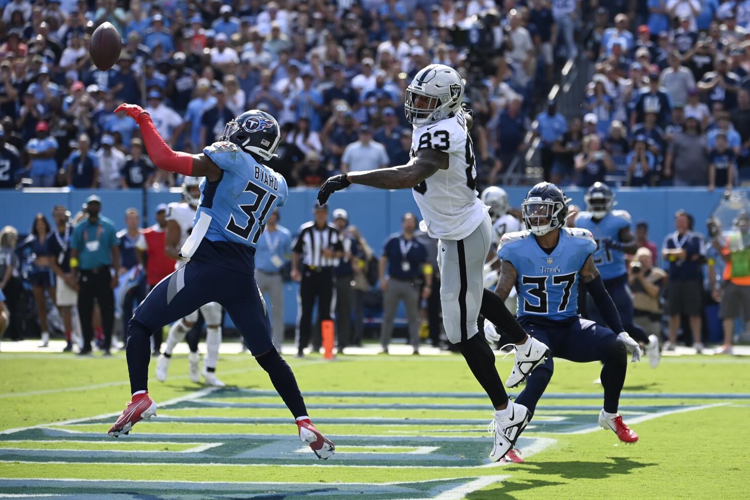 Titans look to address lack of second-half scoring - The San Diego  Union-Tribune