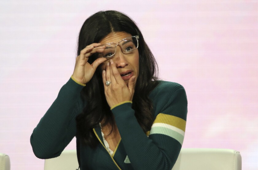 Why Gina Rodriguez Is Already Crying Before ‘jane The Virgin S Final Season Los Angeles Times