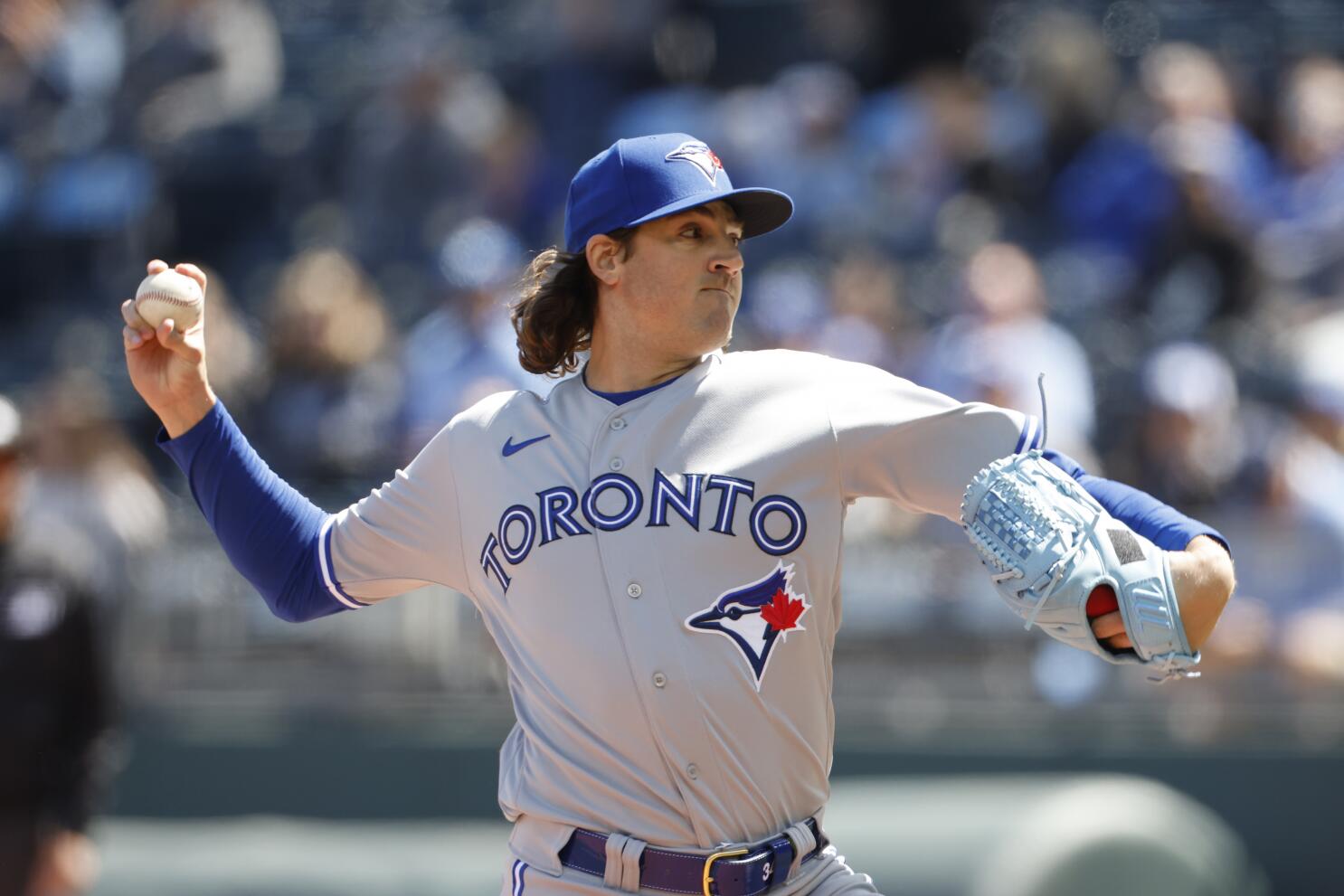 Gausman leads Blue Jays to 3rd straight win over Royals, 6-3 - The San  Diego Union-Tribune