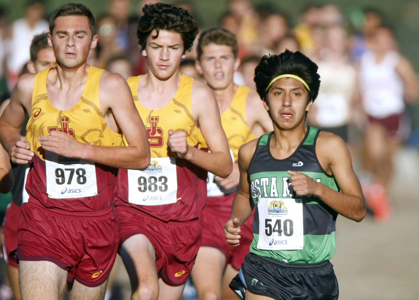Photo Gallery: Locals run in the CIF Southern Section Championships Cross Country Finals in Riverside
