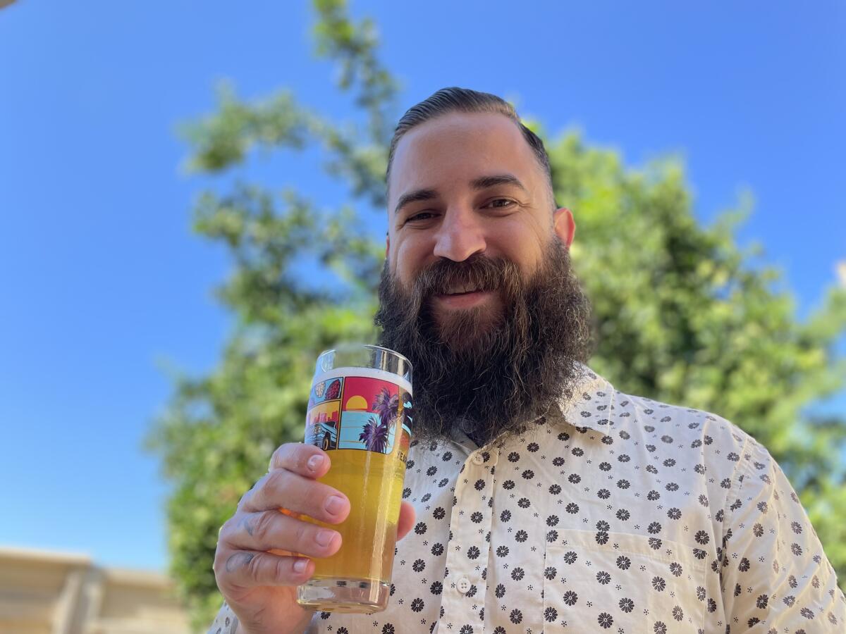 Erik Fowler, executive director of the San Diego Brewers Guild.