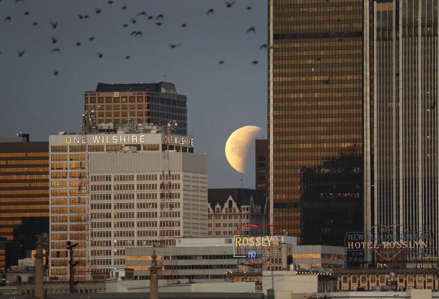 Look up! Tonight's total lunar eclipse is special in at least three