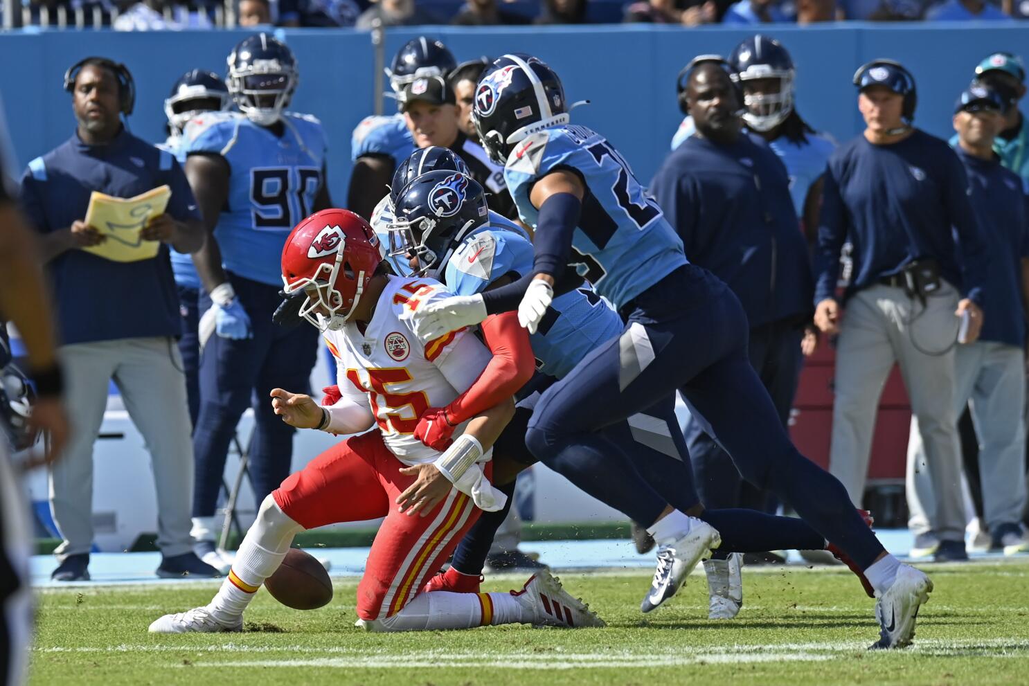 This week in Titans: Dupree and Hooker return, defense's plan to stop  Jonathan Taylor