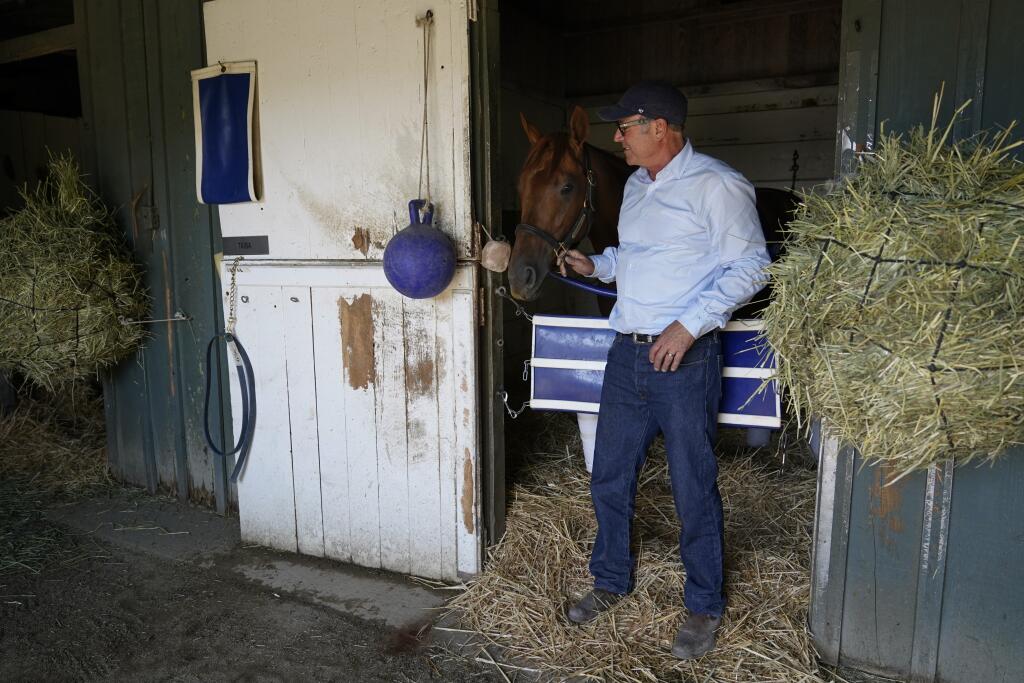 Baffert moves his top Kentucky Derby horses to Tim Yakteen Los