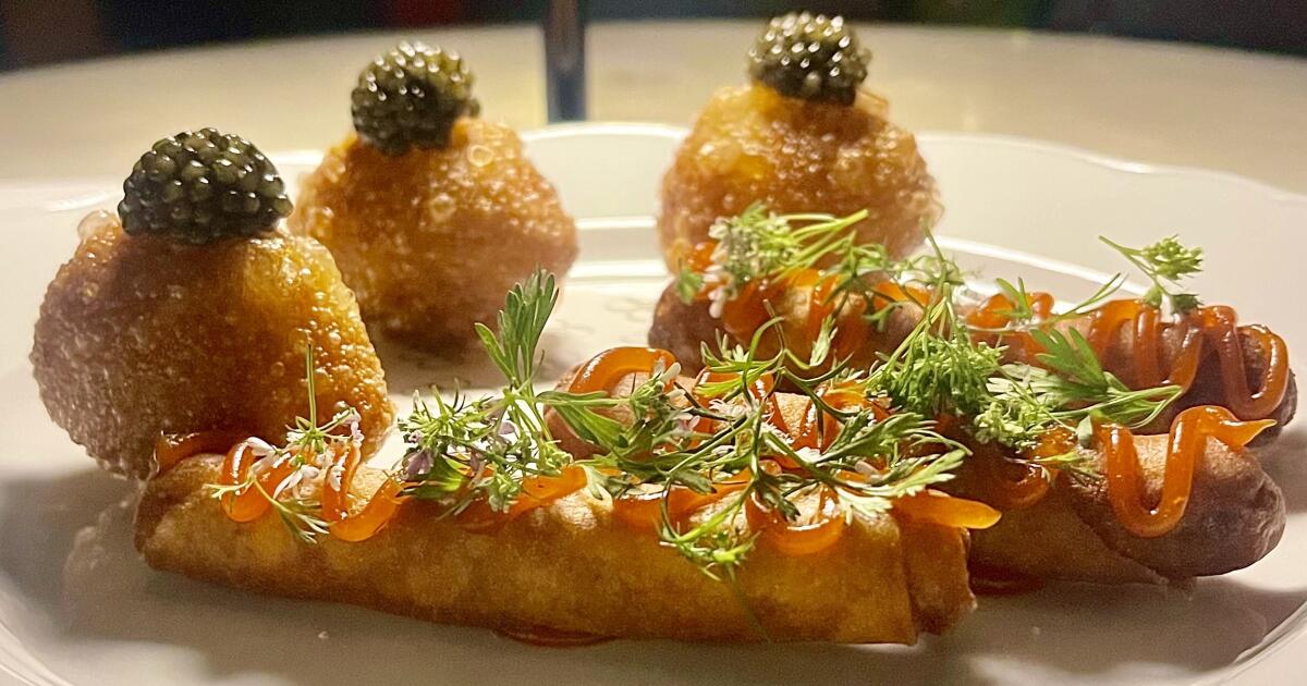 Chef collaborative dinners are on the rise. Are four hands better than two?