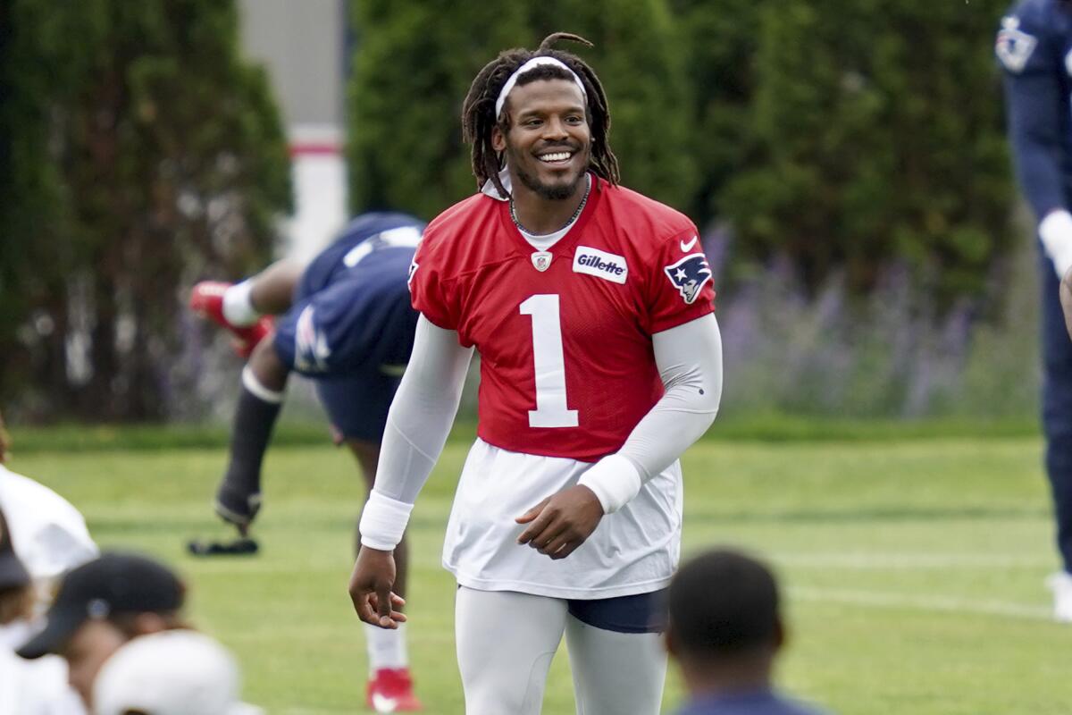 Clean slate' in QB competition as Pats open training camp - The