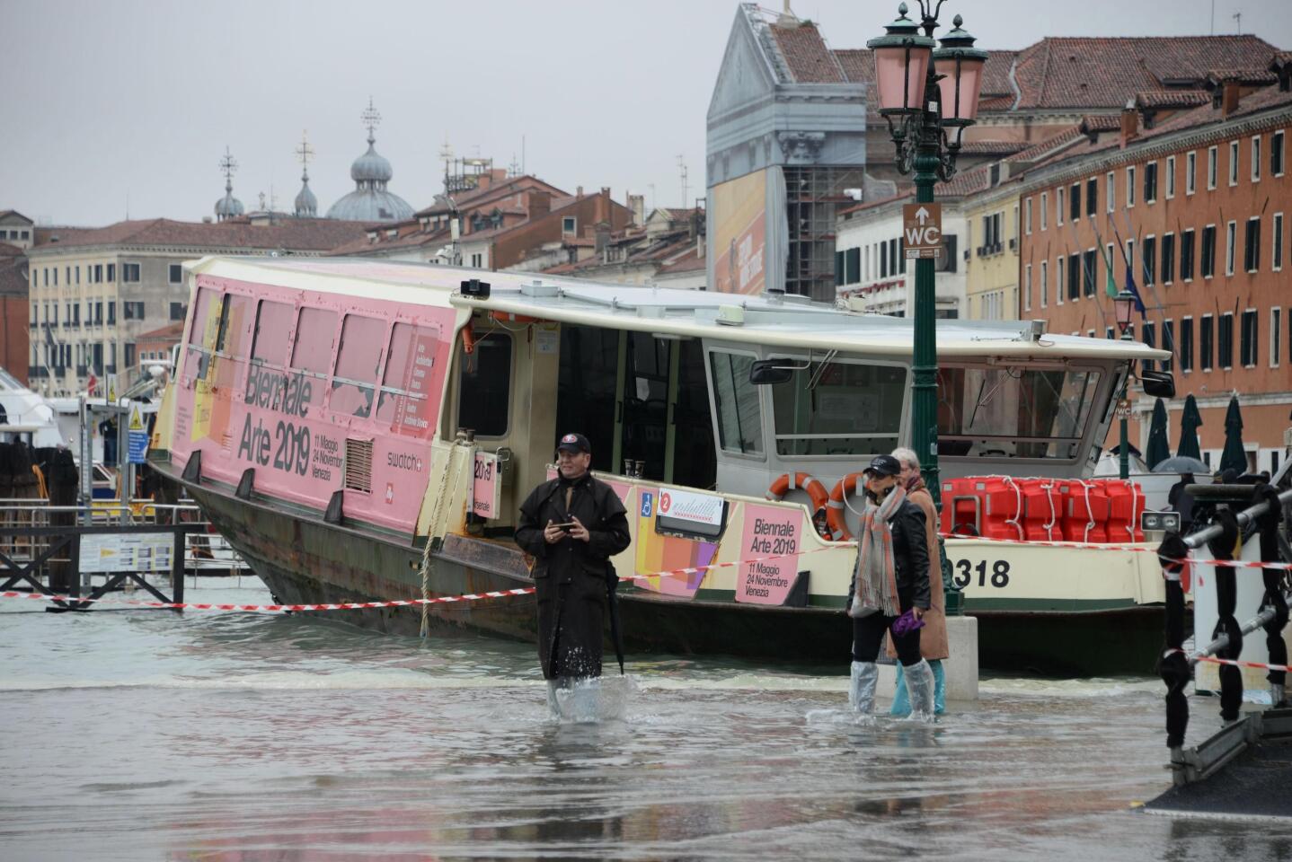 Flooding in Venice