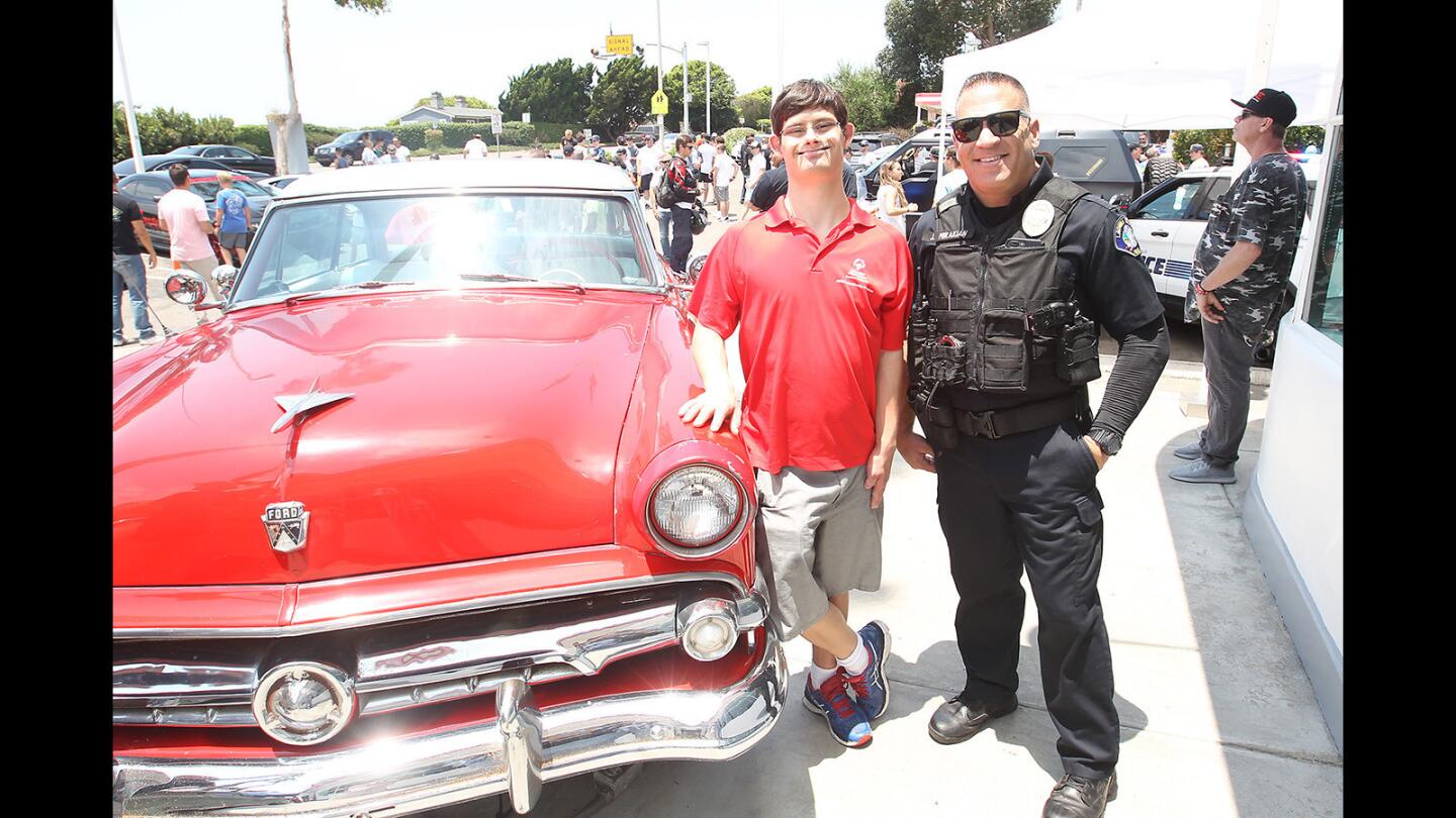Special Olympics Tip-a-Cop a Hit in Laguna