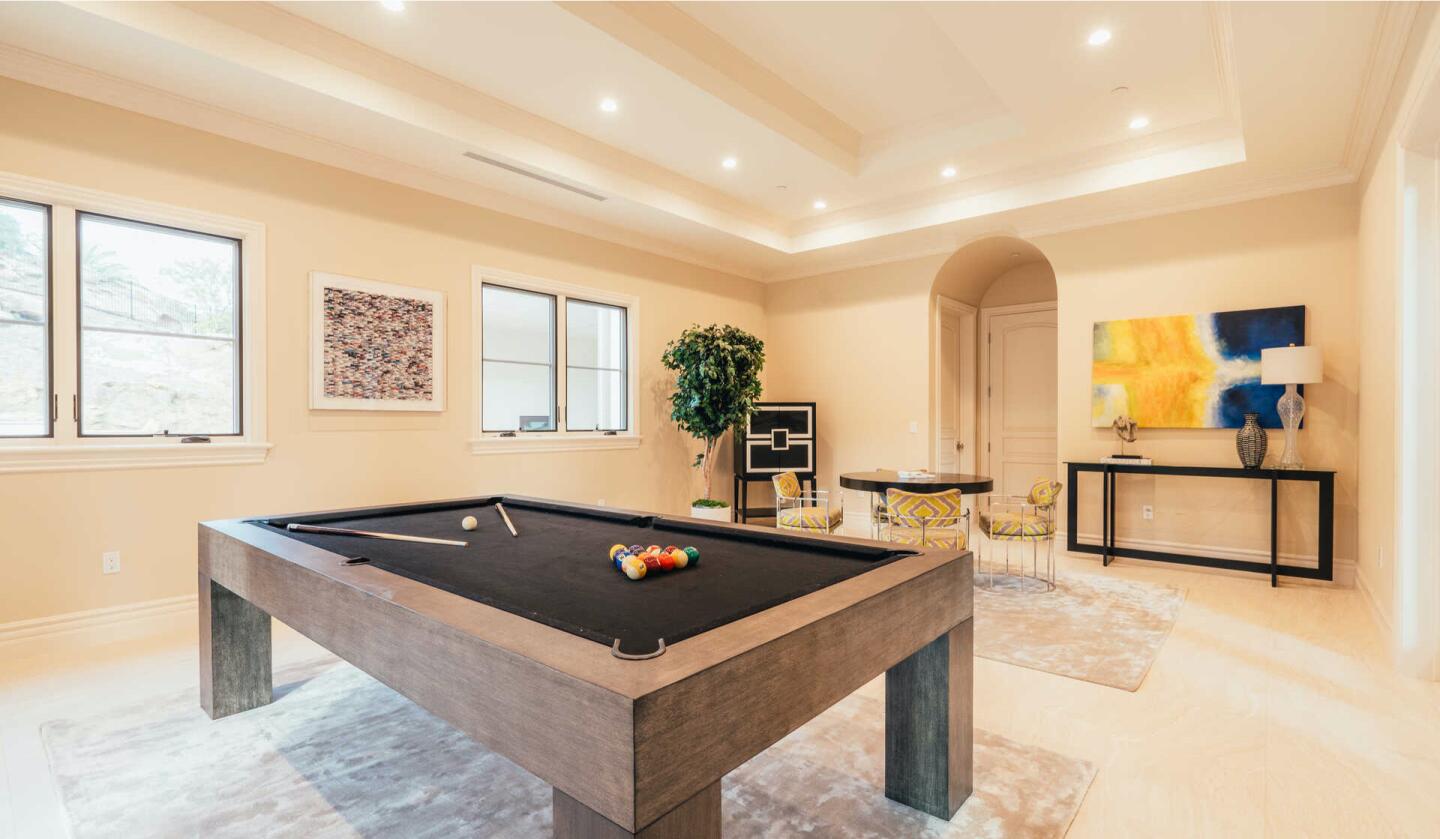 The billiards room.