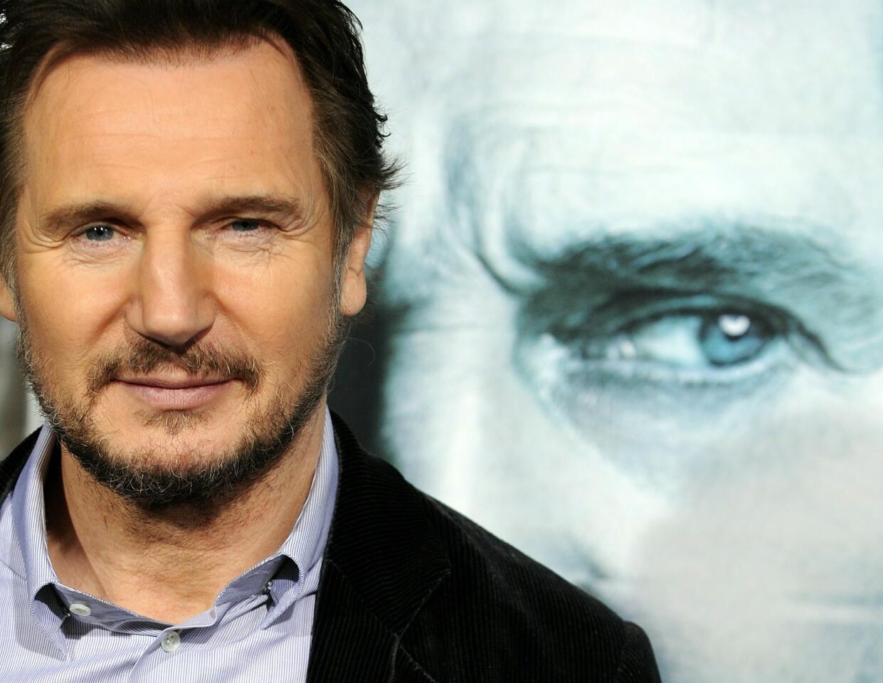 10. Liam Neeson