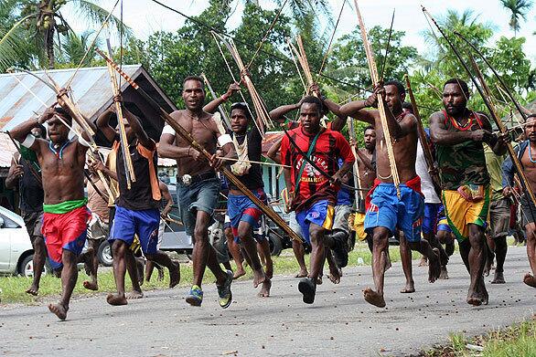 Pictures in the news: Papua, Indonesia