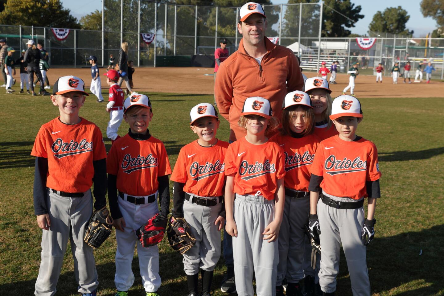 Snapshots: Artesia's Youth Baseball opening day – Orange County