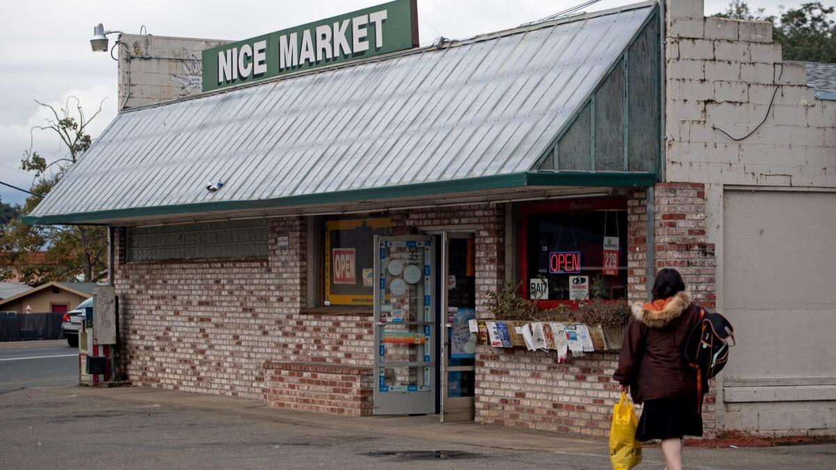 At the Nice Market, co-owner Pinda Kaur says that most of her regular customers have vanished and she cannot offer better prices to compete with dollar stores on basic foodstuffs. She and her husband are contemplating closing up shop after 13 years.