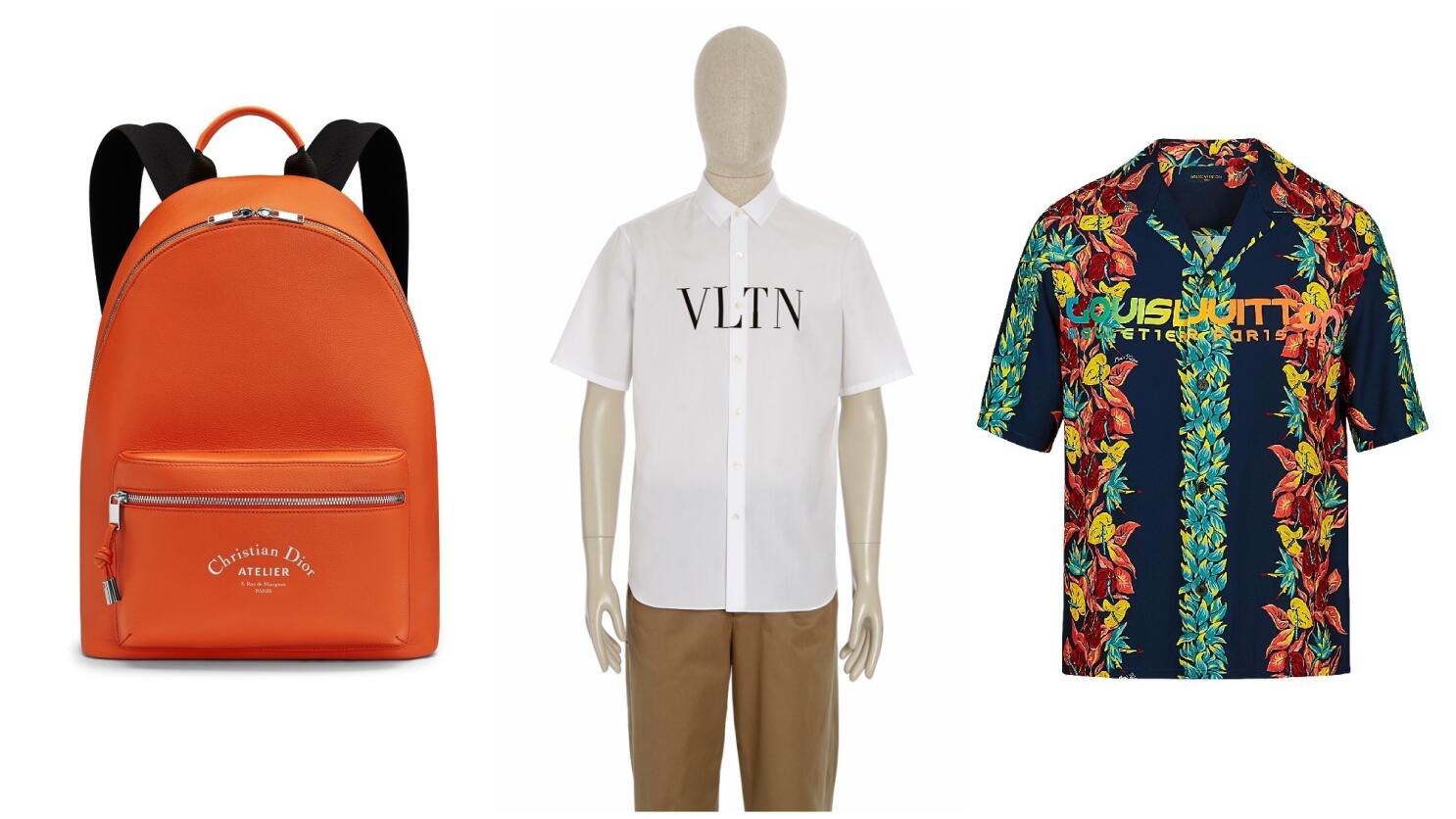 Add a dash of color to your wardrobe with Louis Vuitton's