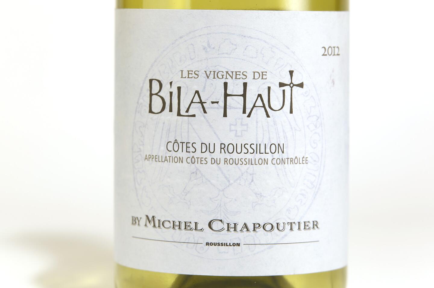 2012 Chapoutier Cotes du Roussillon Bila-Haut Blanc